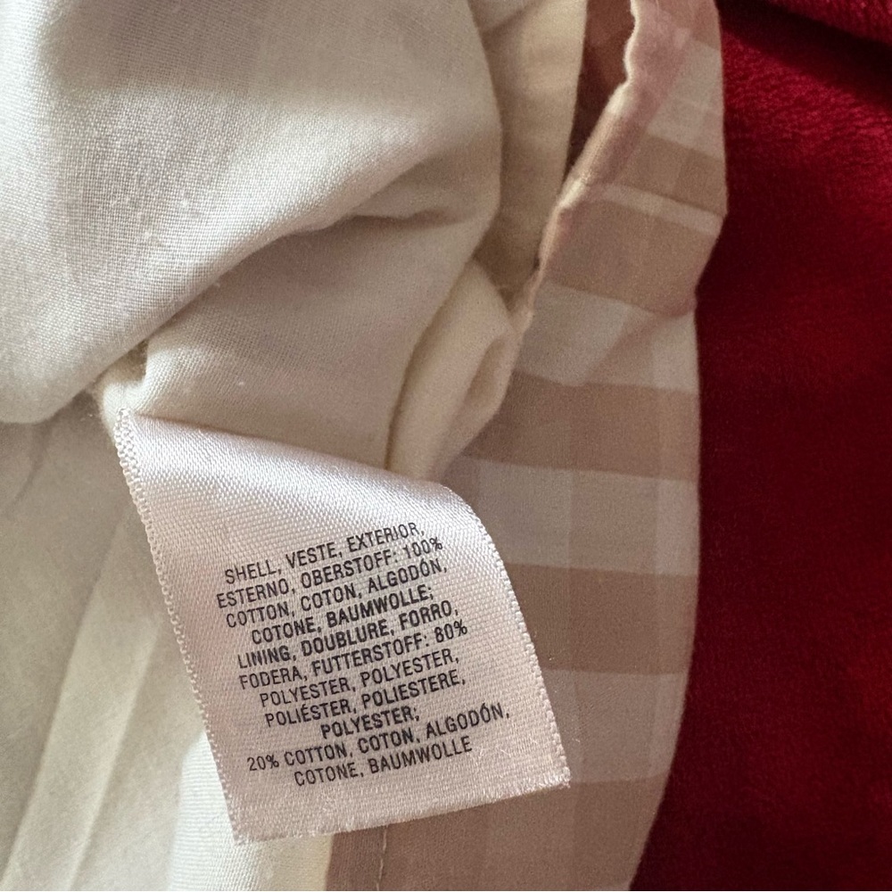 Anthrooplogie HD in Paris Ribboned Poplin Ginham Dress Size 10 - Picture 6 of 10